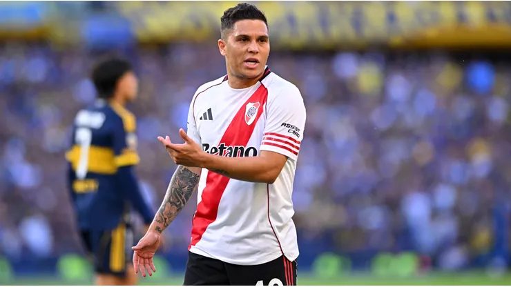 Juanfer Quintero, picante tras la derrota de River ante Boca.