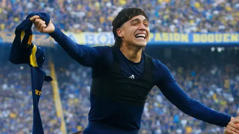 Exequiel Zeballos, delantero de Boca.