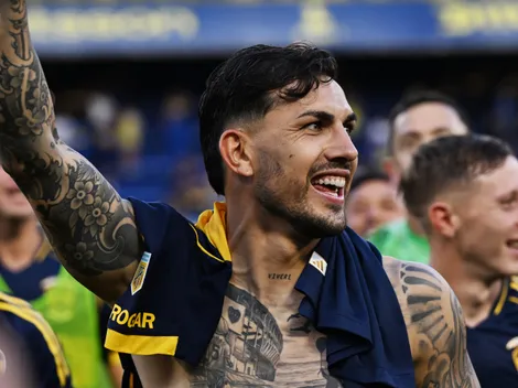 No se vio en TV: el abrazo entre Paredes y Marchesín en el gol de Zeballos ante River