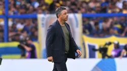 Gallardo recibió un golpe letal ante Boca en La Bombonera.