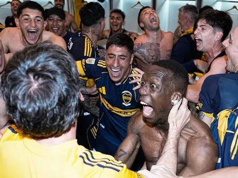 Tras ganar el Superclásico y clasificar, los jugadores de Boca entonaron un grito de guerra en la intimidad: "Quiero la Libertadores"