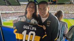 Dua Lipa y Riquelme