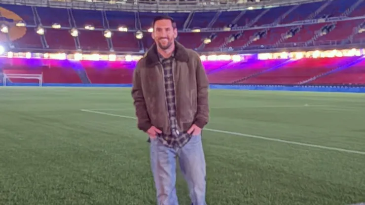 Lionel Messi sorprendió al visitar el Camp Nou y abrir la puerta a un regreso como jugador al FC Barcelona.