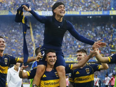 ¡Atento Boca! Los comentarios en el mundo sobre Exequiel Zeballos por su partido vs. River