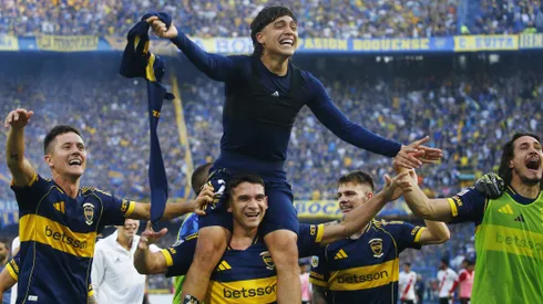 El mundo habló de la destacada actuación de Exequiel Zeballos en la victoria de Boca sobre River en la Bombonera.