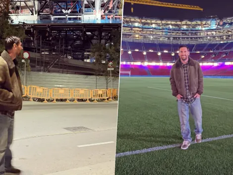 ¿Sin permiso del Barcelona? Revelan detalles de la visita secreta de Lionel Messi al Camp Nou