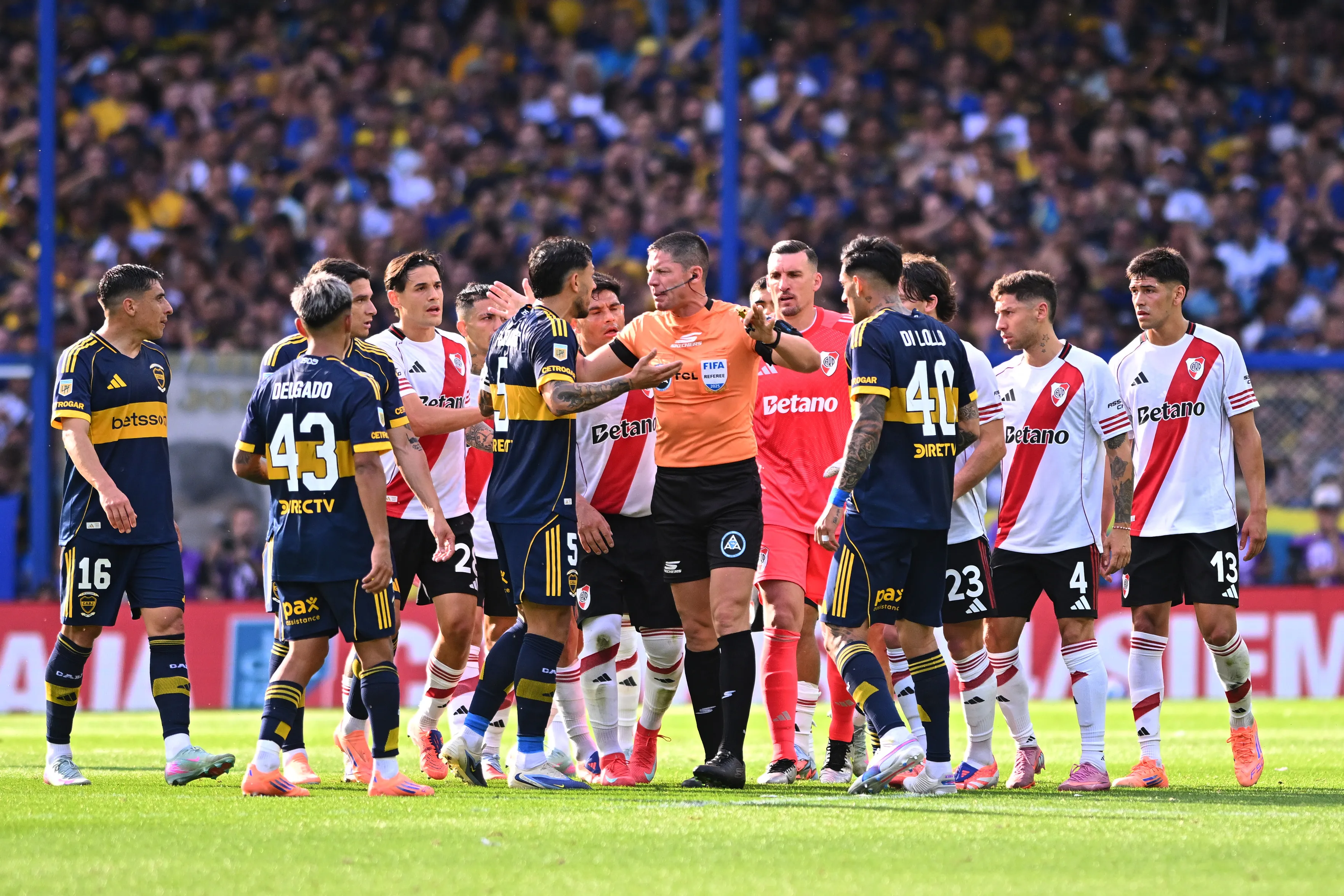 El Millonario cayó ante Boca. (Foto: Getty).