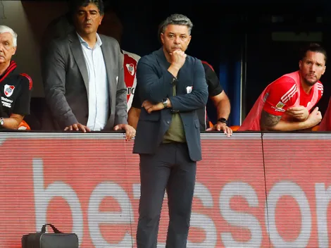 La decisión de Gallardo con el plantel de River tras perder el Superclásico contra Boca
