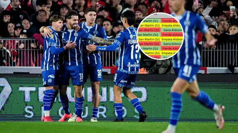 Godoy Cruz, el más comprometido, solo puede aspirar a un desempate.