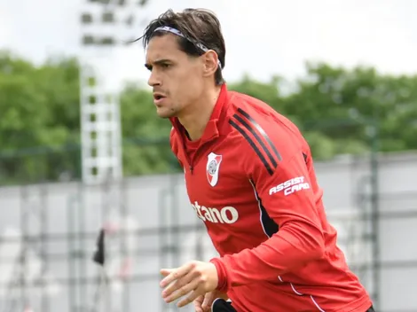 River hoy: la decisión de Gallardo con el plantel, la lesión de Meza, la piña de Salas y la situación de Borja