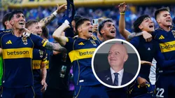 La FIFA destacó en sus redes sociales la victoria 2 a 0 de Boca sobre River en la Bombonera.