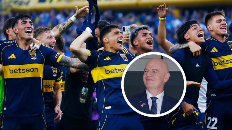 La FIFA destacó en sus redes sociales la victoria 2 a 0 de Boca sobre River en la Bombonera.