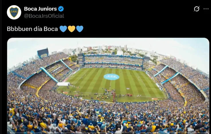 La chicana de Boca a River.