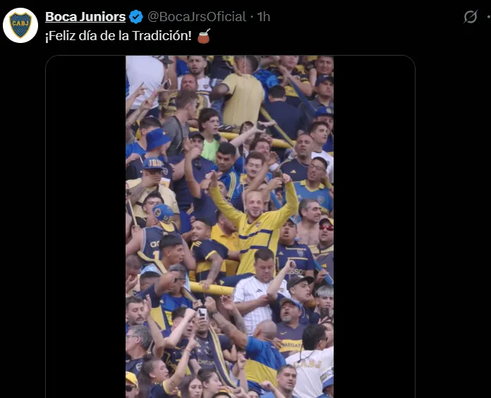 Boca chicaneó a River.