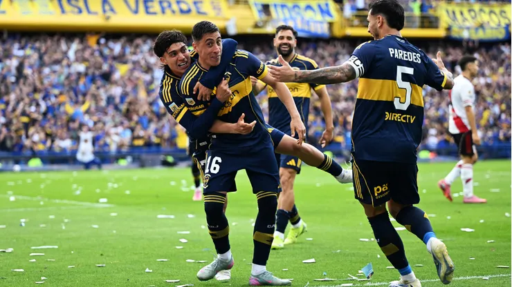 Boca le ganó a River y ahora piensa en Tigre.
