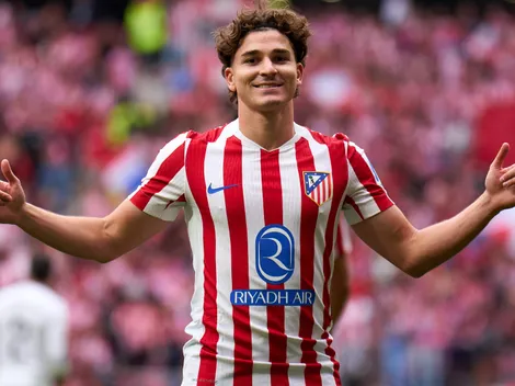 Atlético de Madrid llegó a un acuerdo con el que Julián Alvarez soltará al FC Barcelona