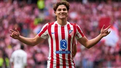 Julián Álvarez, delantero argentino de Atlético de Madrid.