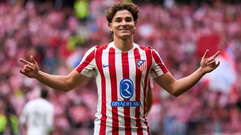 Julián Álvarez, delantero argentino de Atlético de Madrid.