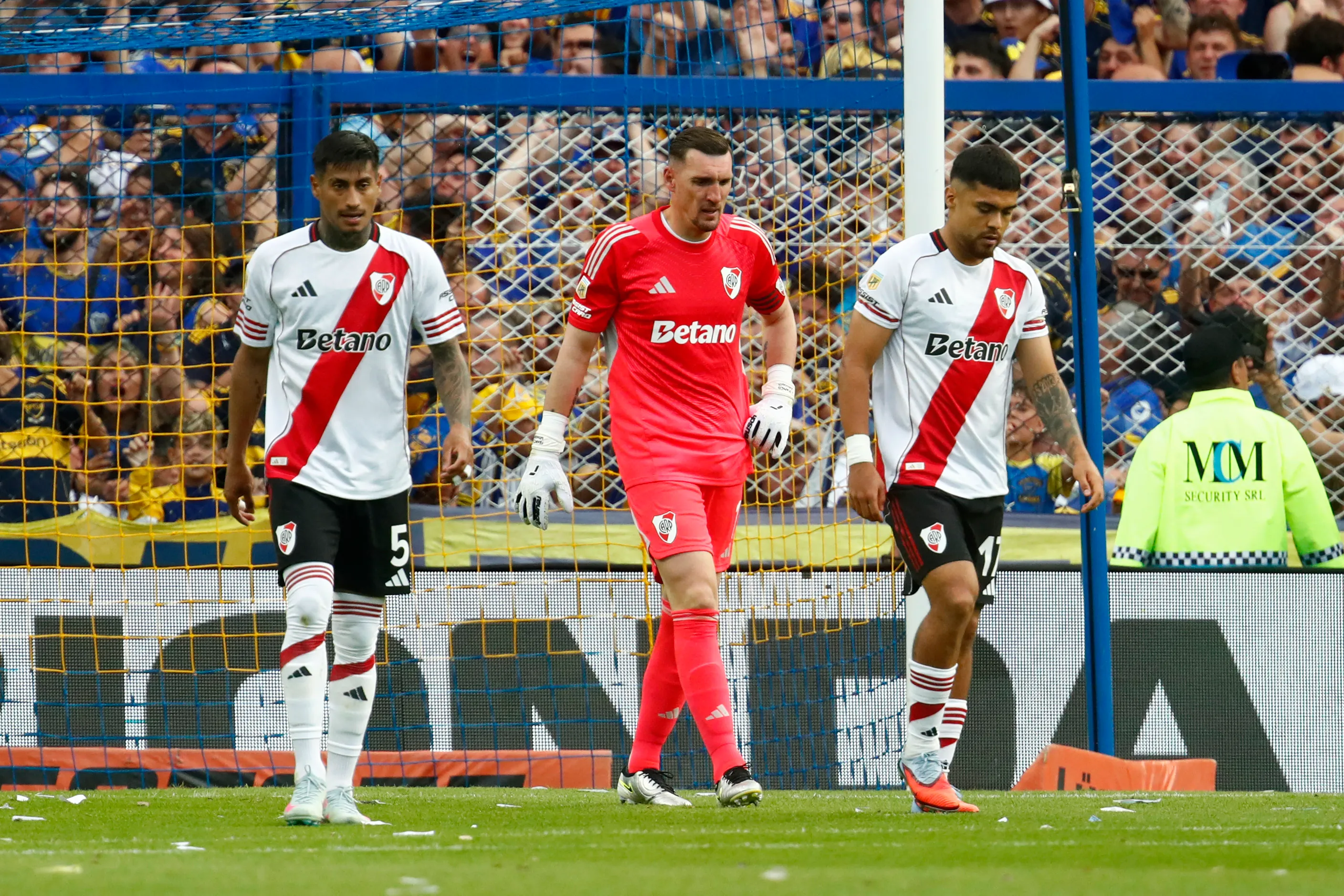Portillo, Armani y Paulo Díaz. (Foto: Getty).
