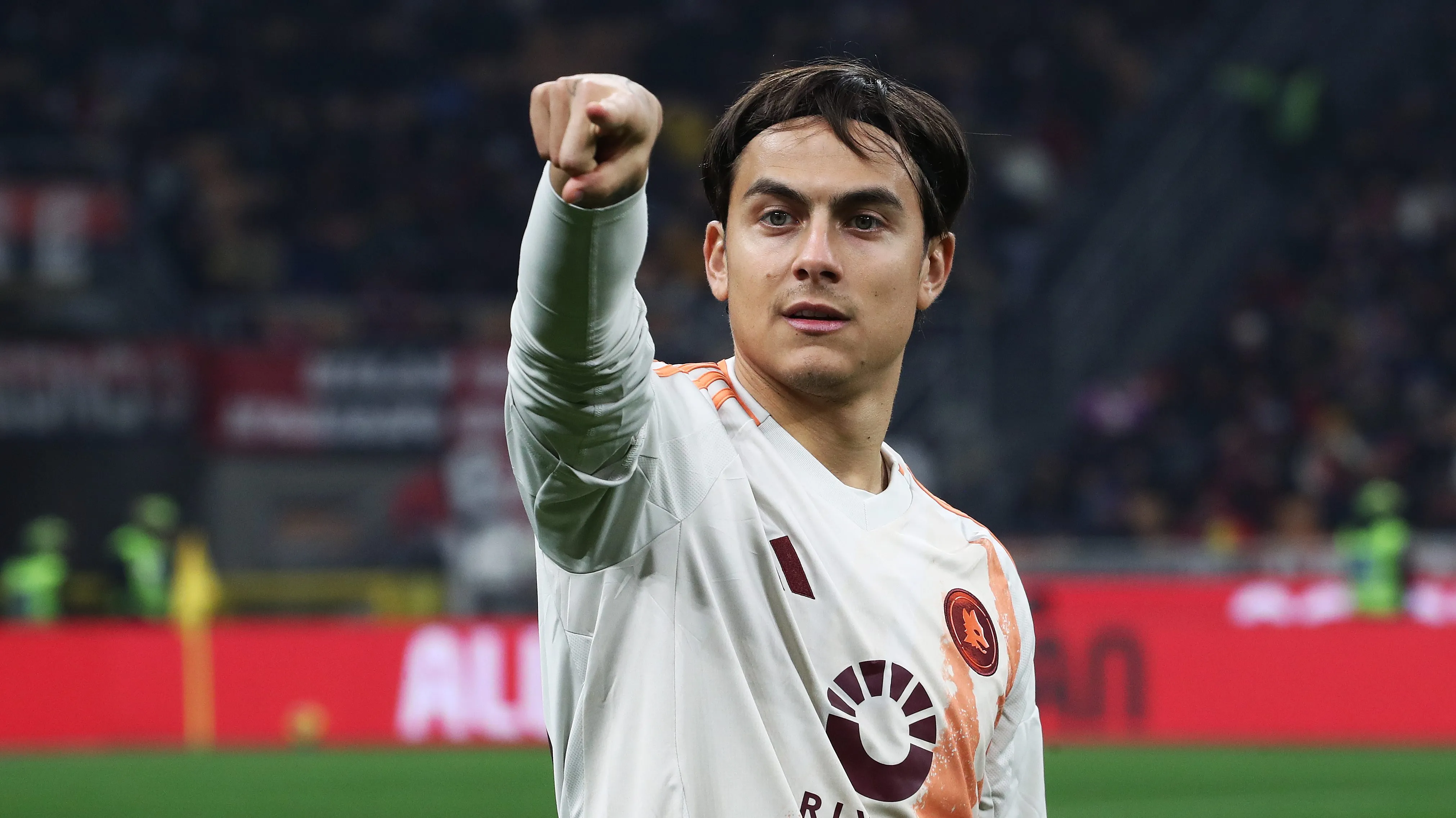 Paulo Dybala, futbolista argentino de Roma. (Getty Images)