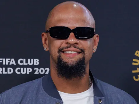 Felipe Melo, polémico como siempre: humilló a River tras la victoria de Boca en el Superclásico