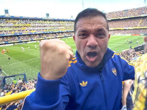 Fue héroe en un Superclásico, salió campeón del mundo con Boca y reapareció en La Bombonera ante River: "Sentí la misma emoción"
