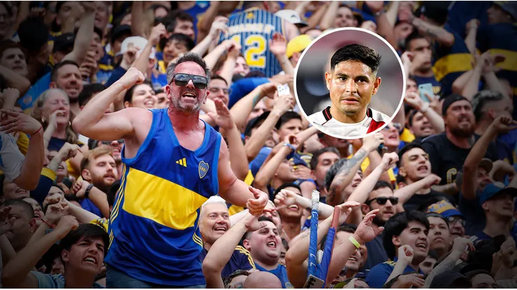 Maximiliano Salas agredió a un hincha de Boca tras la derrota de River en el Superclásico.