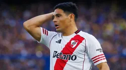 Maxi Salas, una de las cartas de gol de River.