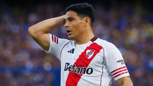 Maxi Salas, una de las cartas de gol de River.