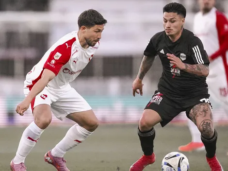 Sobre el final, Independiente venció a Riestra y le puso fin a su invicto de 27 partidos como local