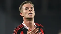 Giuliano Galoppo, volante de River.