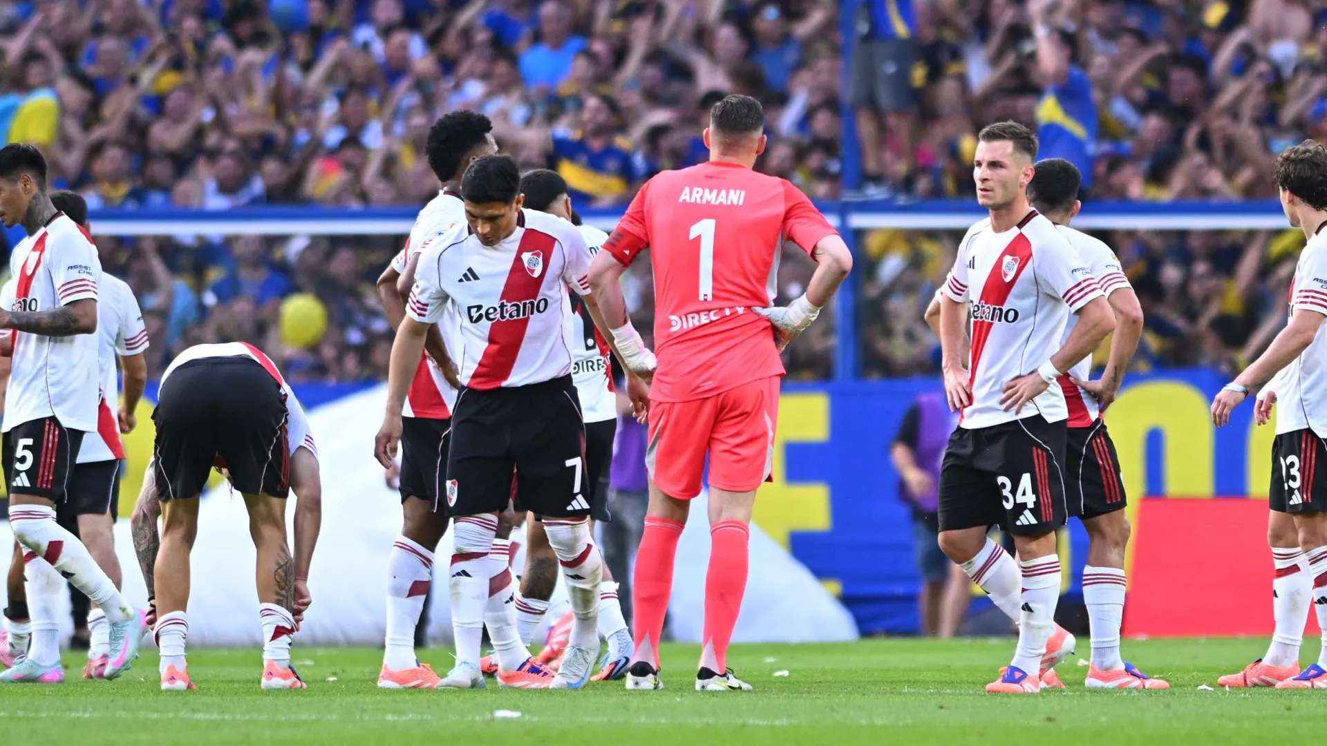 River perdió en la Bombonera y quedó contras las cuerdas. (Foto: Getty)