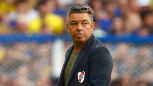 Marcelo Gallardo, entrenador de River.