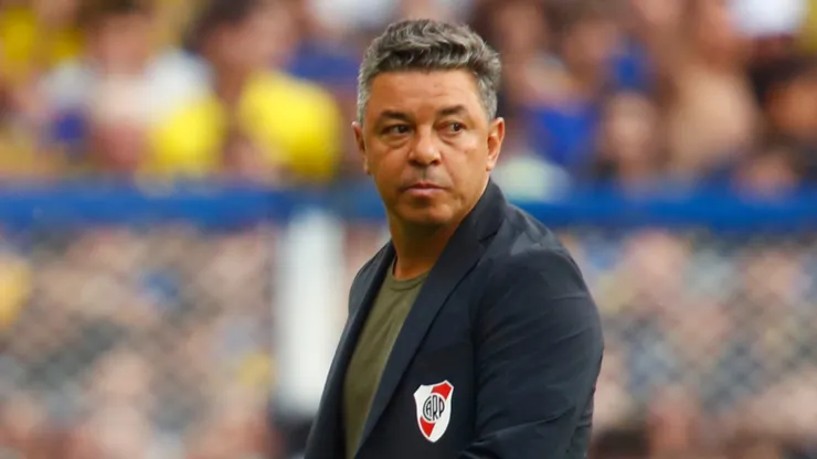 Marcelo Gallardo, entrenador de River.