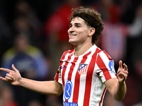 En medio del interés de Barcelona, Julián Álvarez consiguió una marca impactante que puso a Atlético Madrid en la cima de Europa