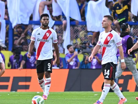 River, fuera de la Libertadores: así está la Tabla Anual