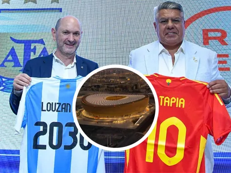 España mete suspenso con la sede para la Finalissima