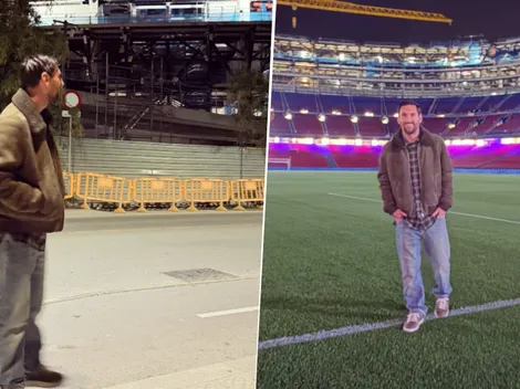 Crítica despiadada en Barcelona a Lionel Messi por su visita secreta al Camp Nou