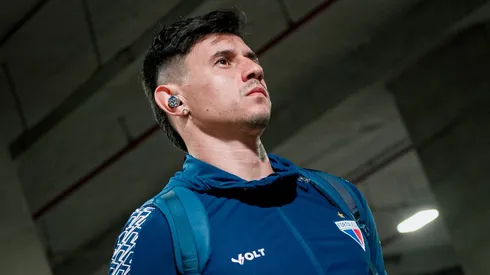 Adam Bareiro, jugador de Fortaleza.