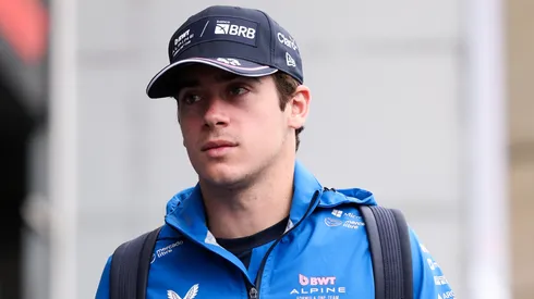 Franco Colapinto, piloto argentino de Alpine en la Fórmula 1.