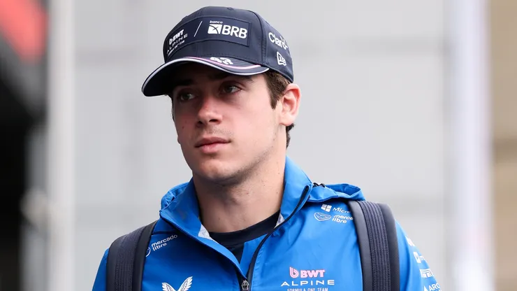 Franco Colapinto, piloto argentino de Alpine en la Fórmula 1.