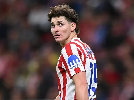La promesa que Atlético de Madrid no le pudo cumplir a Julián Álvarez y el plan para retenerlo