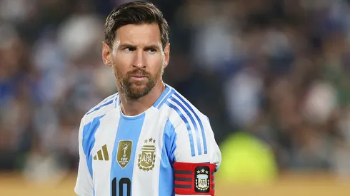 Lionel Messi en la Selección Argentina.