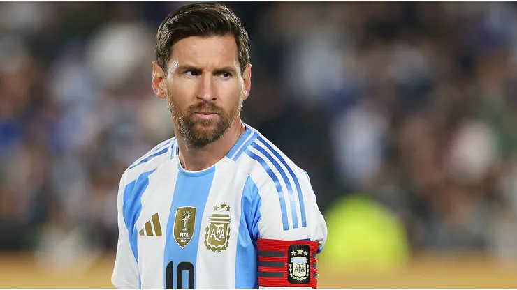 Lionel Messi en la Selección Argentina.