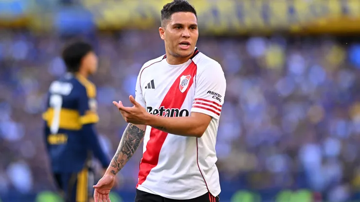 Juan Fernando Quintero regresó a River en el segundo semestre de 2025.