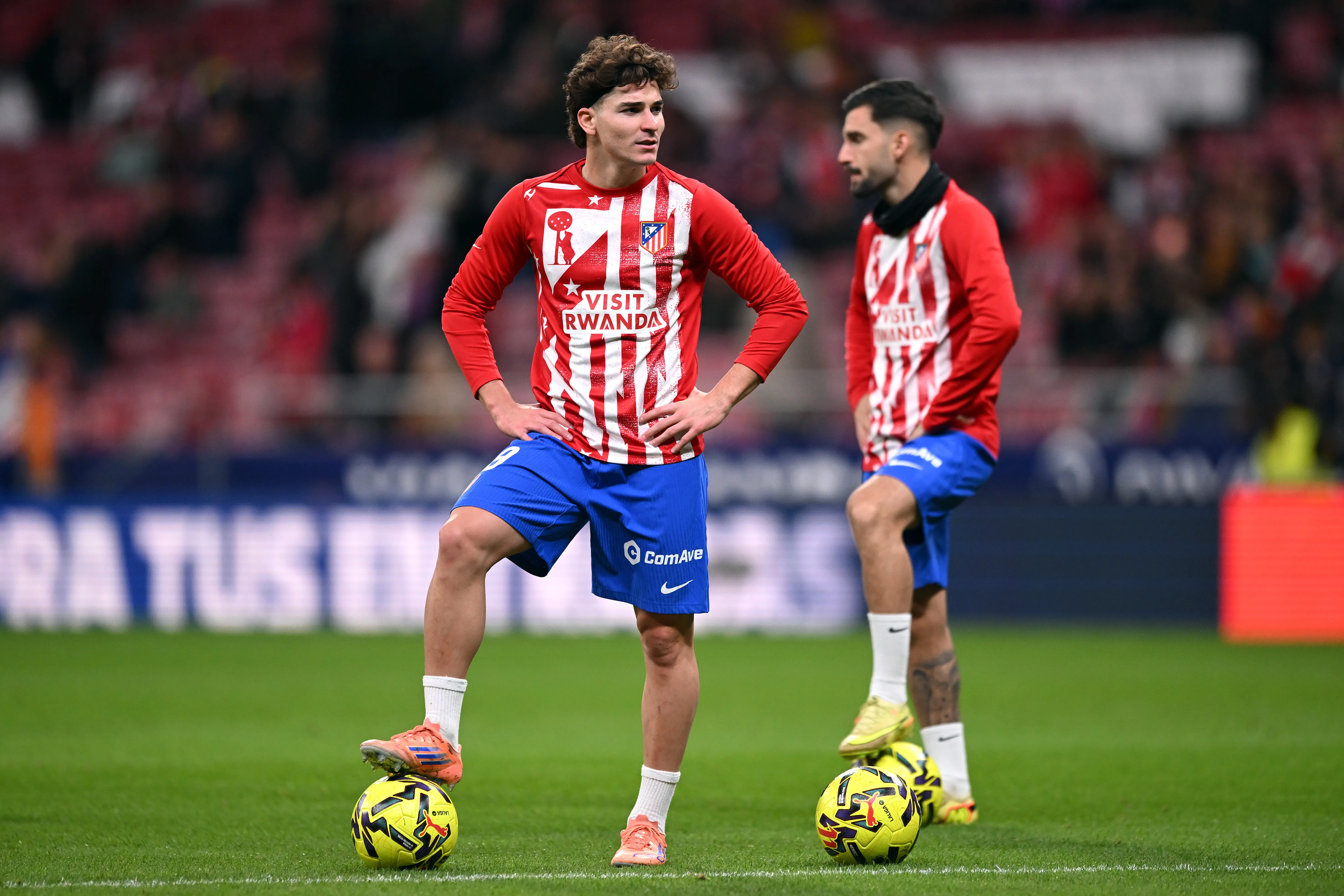 Al Atlético de Madrid le está costando hacer pie en Champions League y marcha cuarto en LaLiga. (Getty).