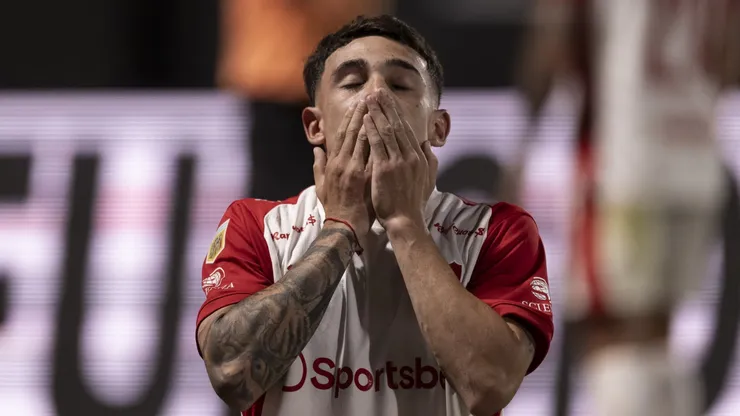 Santiago Montiel, futbolista de Independiente.