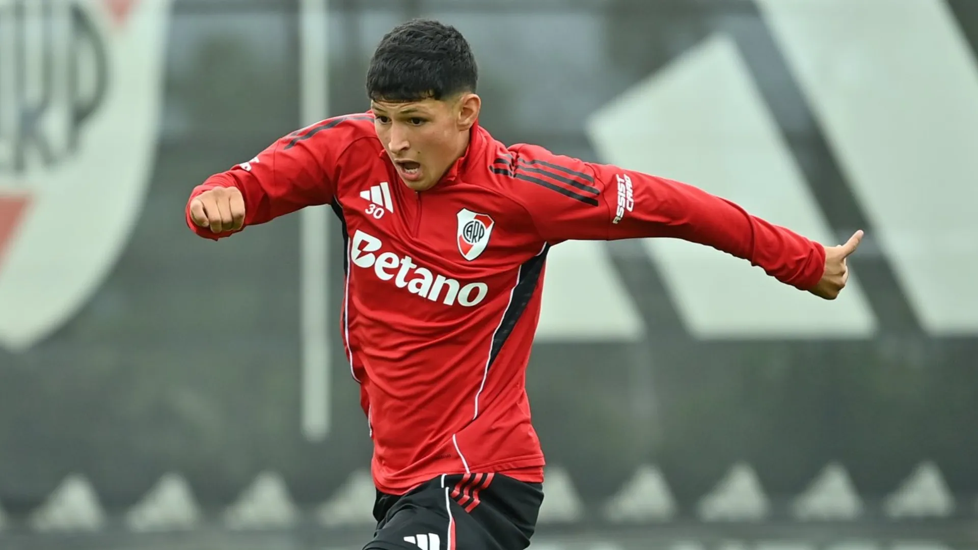 Cristian Jaime, una alternativa para Gallardo. (Foto: Prensa River)