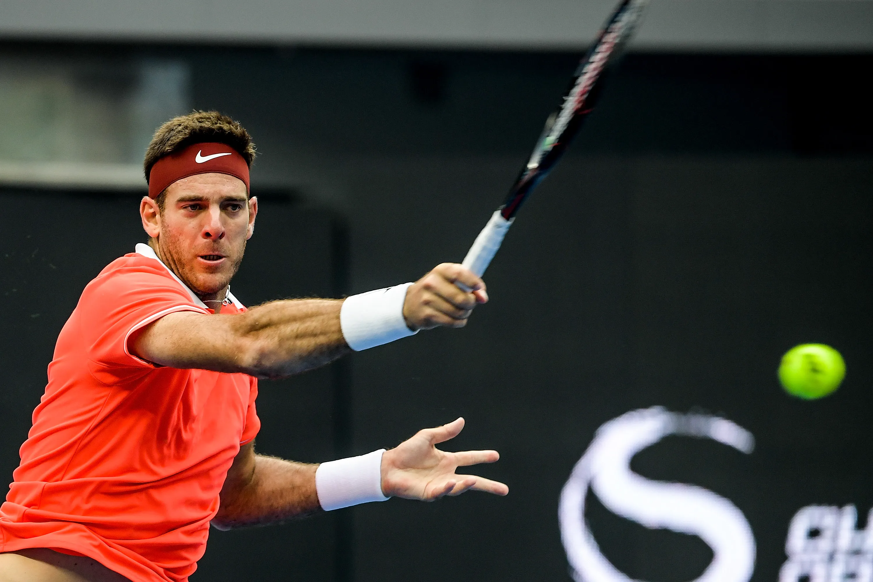 La derecha de Delpo. (Foto: Getty).