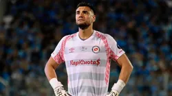 Sergio Romero, arquero de Argentinos Juniors.